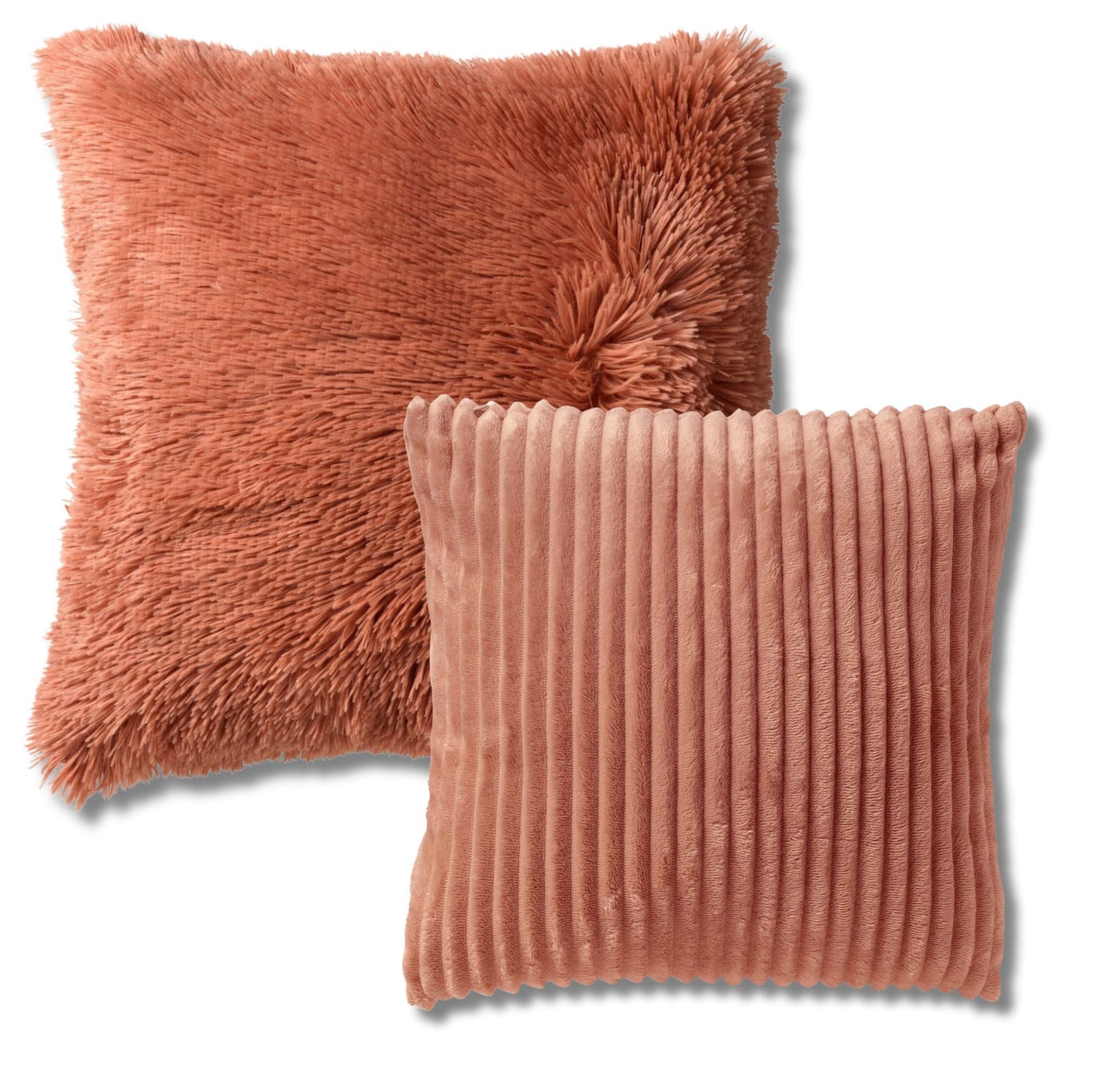 KUSSENSET - 2-delig - Cosy Layers - 60x60 cm, 45x45 cm - inclusief bin