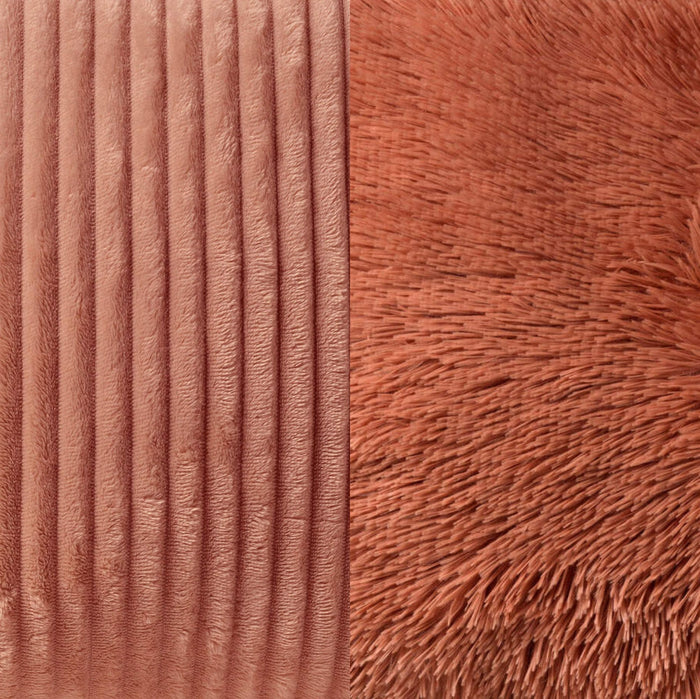 KUSSENSET - 2-delig - Cosy Layers - 60x60 cm, 45x45 cm - inclusief bin