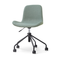 Nolon Nout-Fé bureaustoel saliegroen - zwart onderstel