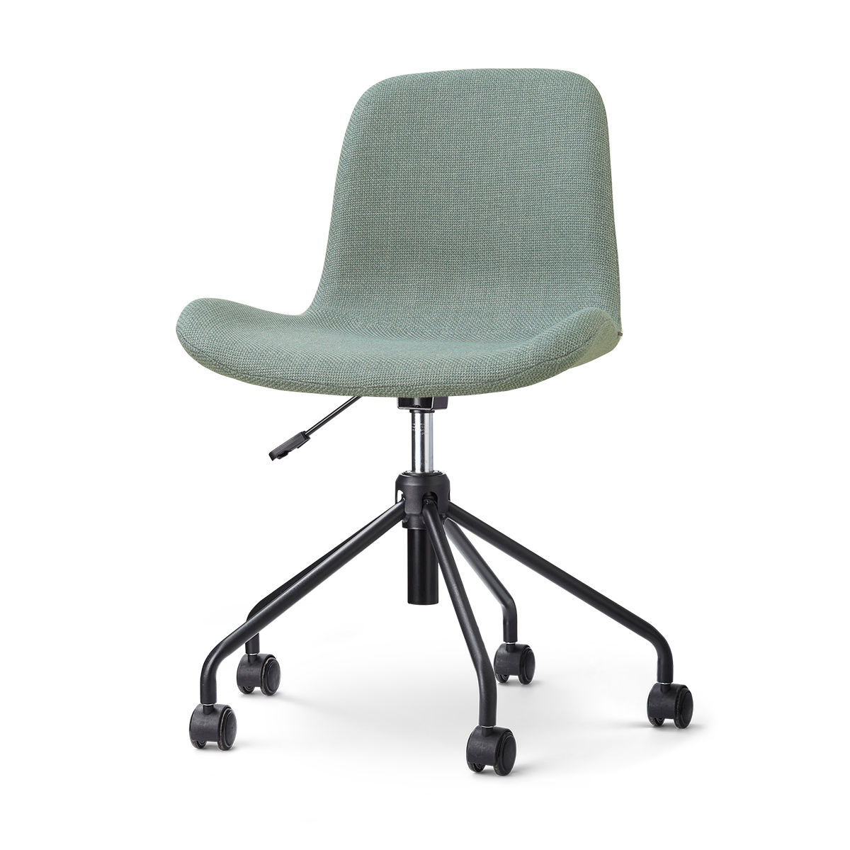 Nolon Nout-Fé bureaustoel saliegroen - zwart onderstel