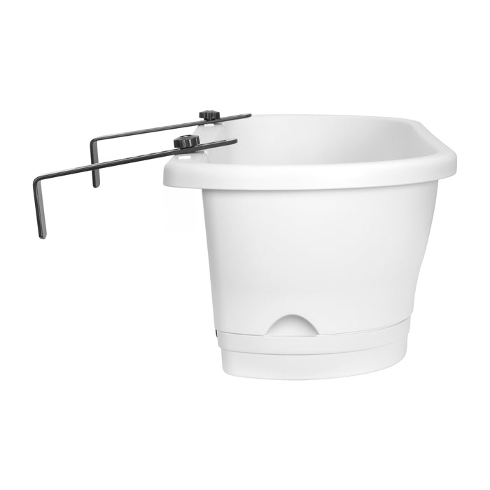 Elho Corsica Easy Balcony 60 cm Wit