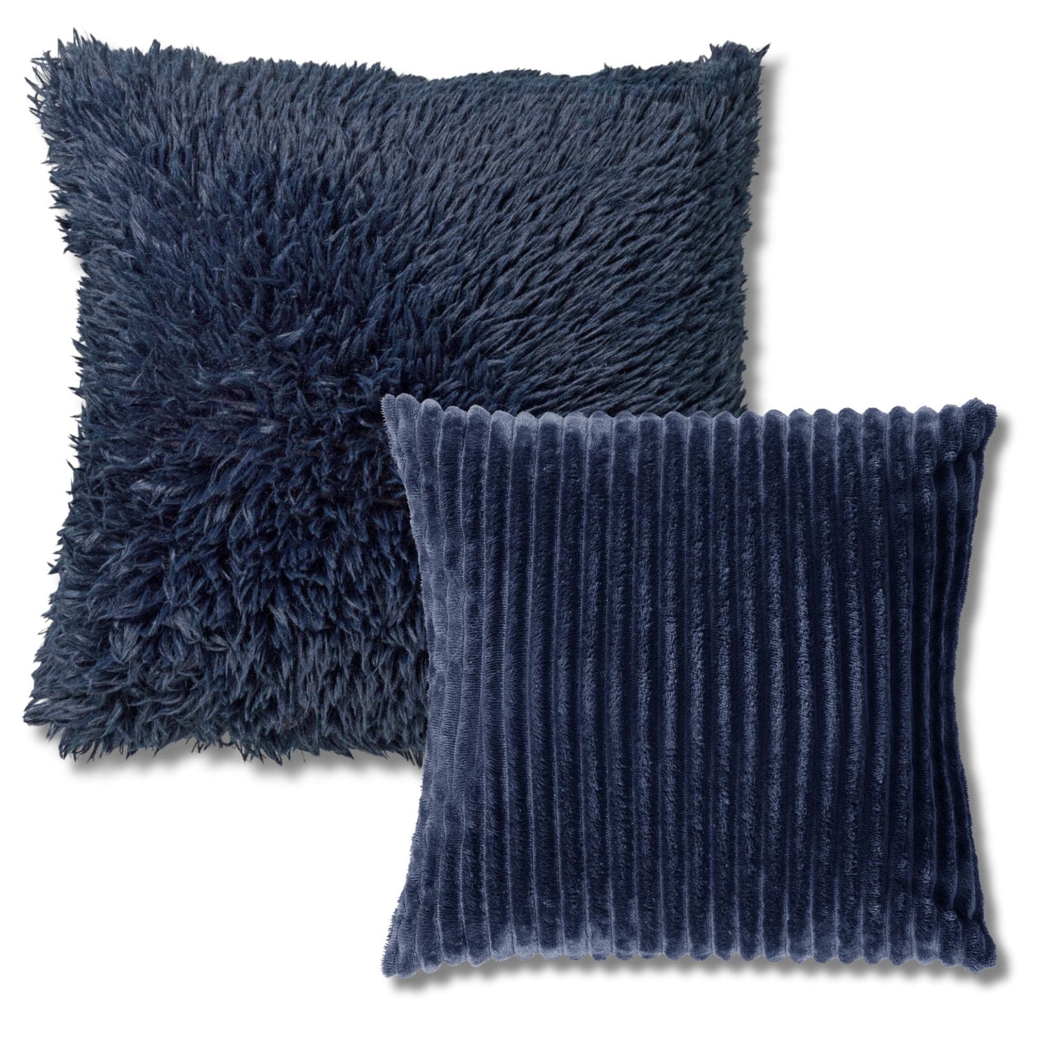 KUSSENSET - 2-delig - Cosy Layers - 60x60 cm, 45x45 cm - inclusief bin