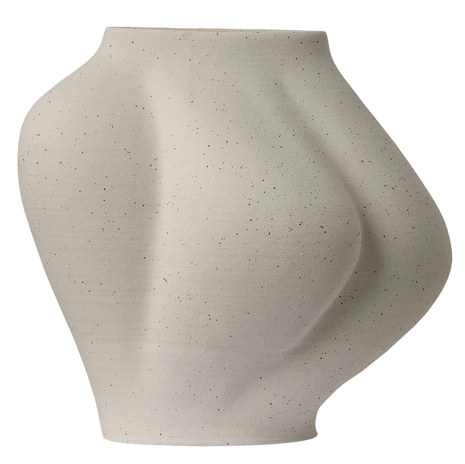 AYTM Saltare vaas small Ø15xH25 Cream