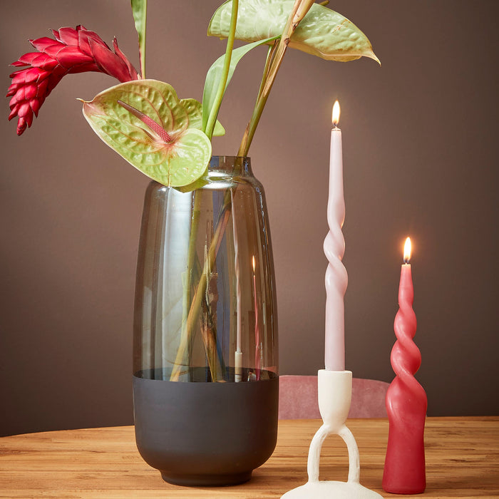 Mica Decorations Torn Vaas - Grijs