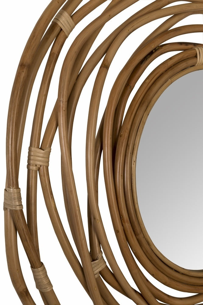 Dutchbone Kubu Spiegel - Ø 75 cm