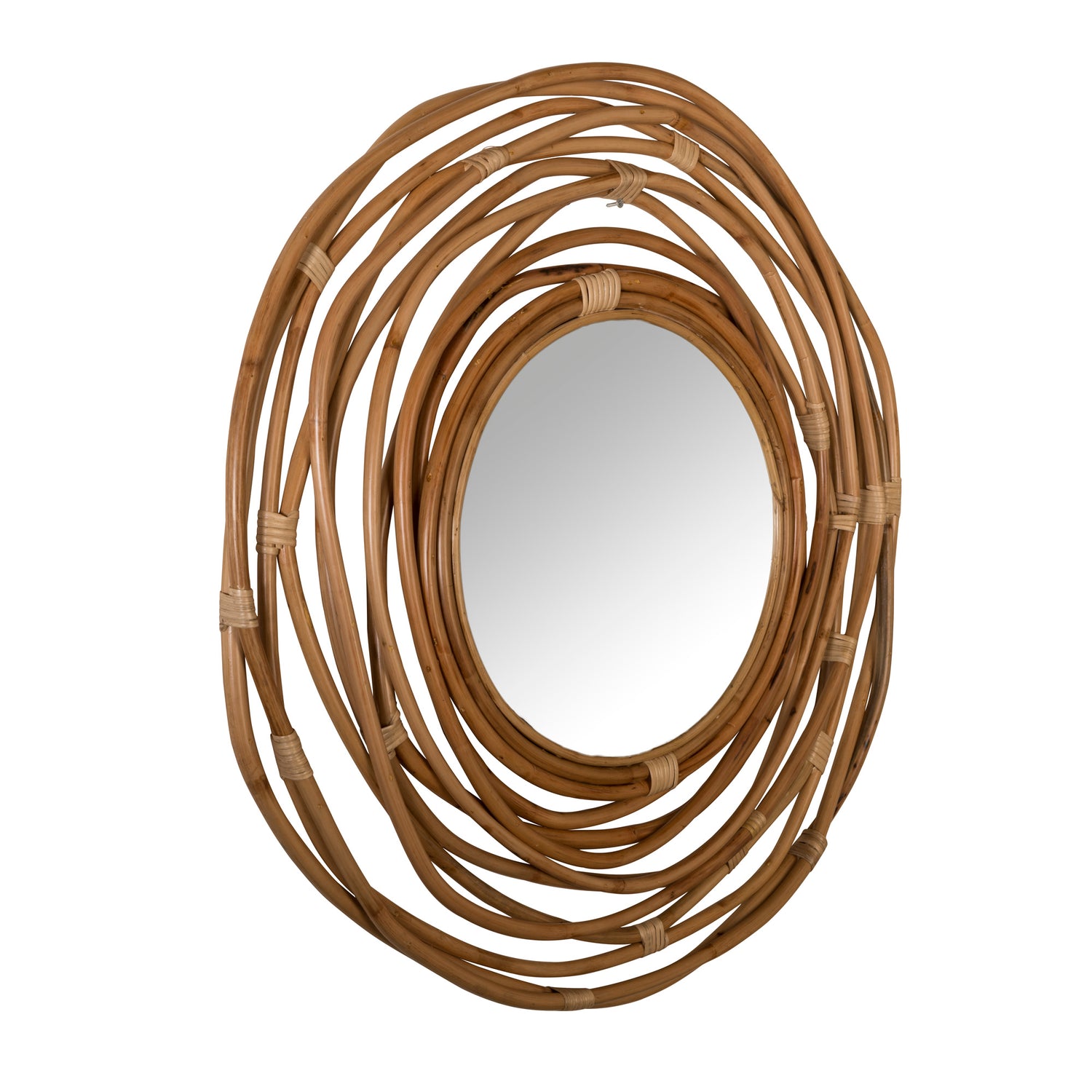 Dutchbone Kubu Spiegel - Ø 75 cm