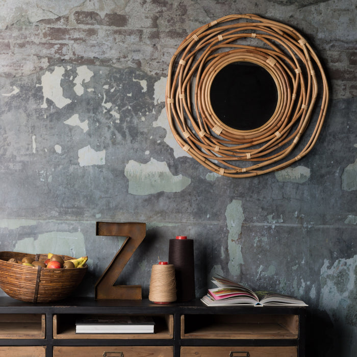 Dutchbone Kubu Spiegel - Ø 75 cm