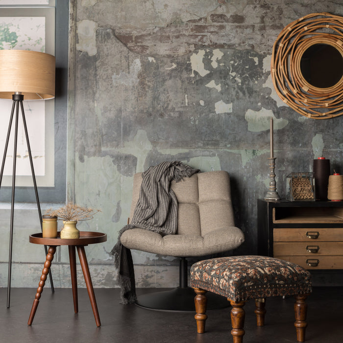 Dutchbone Kubu Spiegel - Ø 75 cm