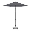 Platinum Lisboa Parasol - Antraciet - Ø 250 cm