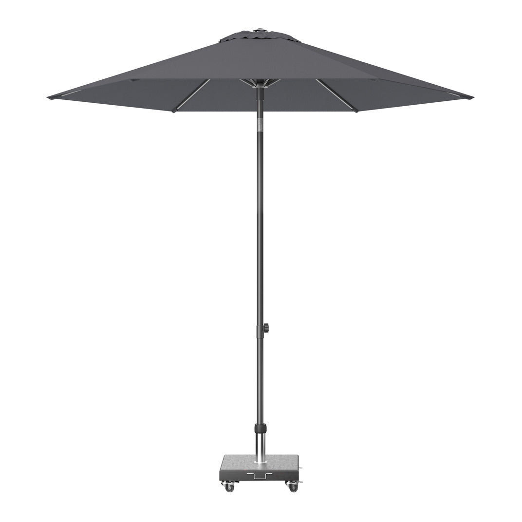 Platinum Lisboa Parasol - Antraciet - Ø 250 cm