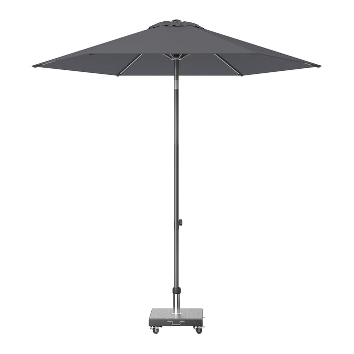 Platinum Lisboa Parasol - Antraciet - Ø 250 cm
