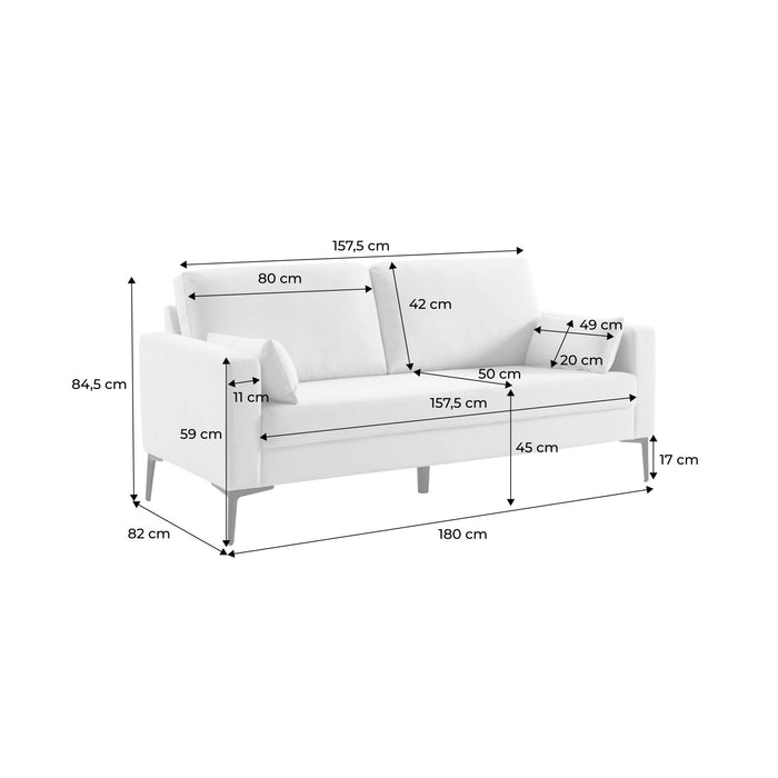 sweeek - Corduroy bank, 3-zits