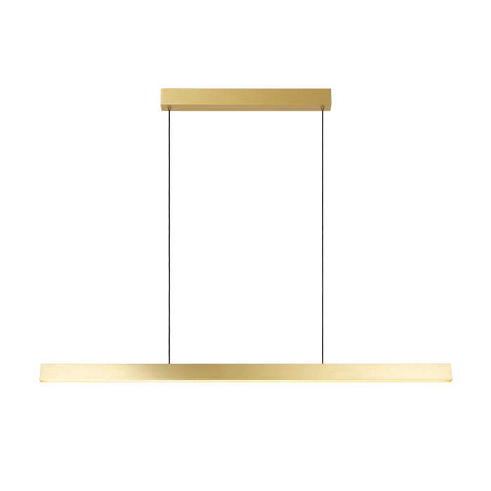 Atmooz Jasmin 120 Hanglamp – 120x3x170cm – Brass – LED – Lineair