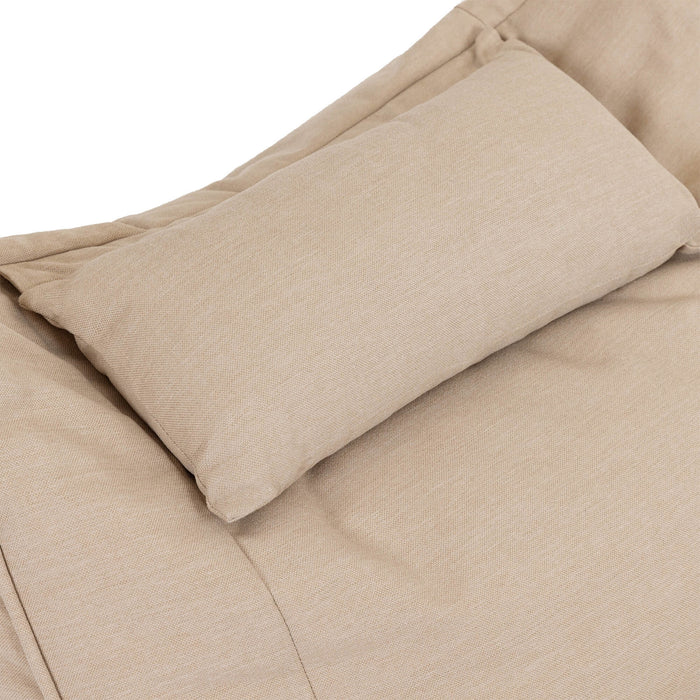 icon Nova Lounge Zitzak - Olefin - Beige