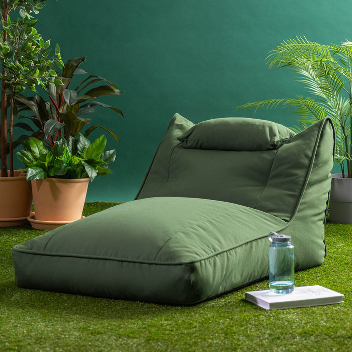 icon Nova Lounge Zitzak - Olefin - Kaki