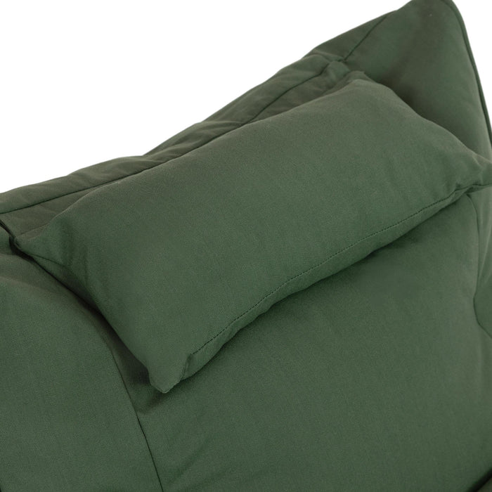 icon Nova Lounge Zitzak - Olefin - Kaki