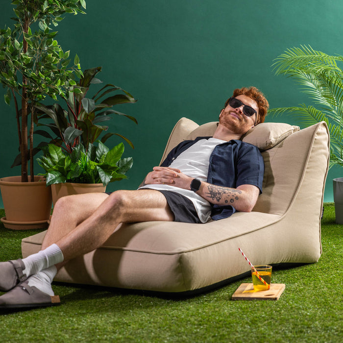 icon Nova Lounge Zitzak - Olefin - Beige