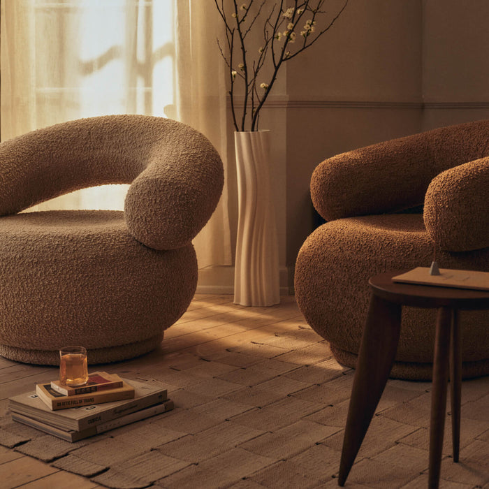 Ferm Living Foundation Vloerkleed 135 x 200 cm - Cashmere