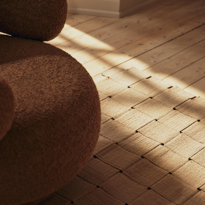 Ferm Living Foundation Vloerkleed 135 x 200 cm - Cashmere