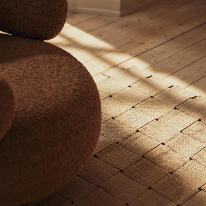 Ferm Living Foundation Vloerkleed 170 x 240 cm - Cashmere