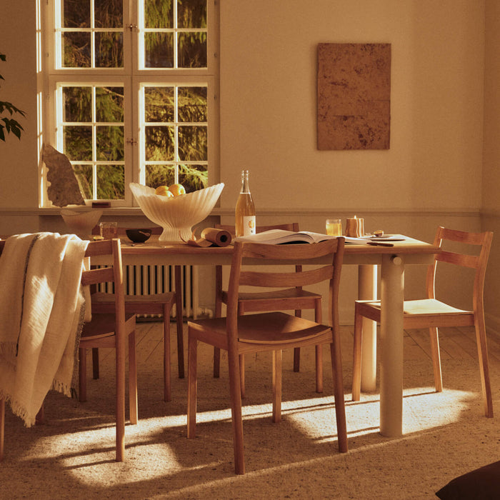 Ferm Living Fountain Schaal XL - Frosted