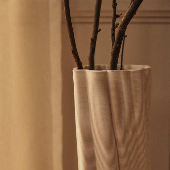 Ferm Living Rylith Floor Vaas - Off-White