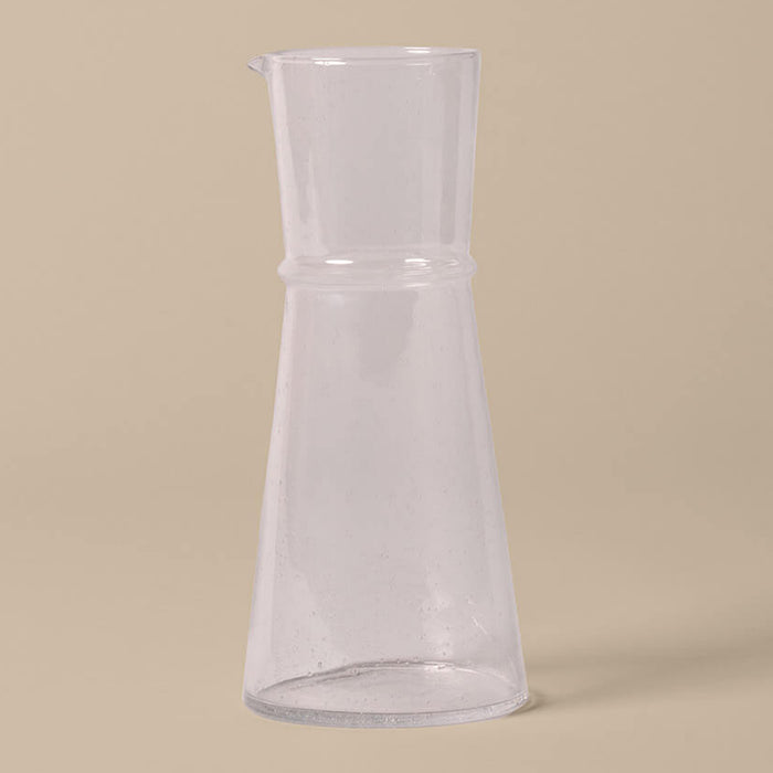 Ferm Living Boya Karaf - Clear with Bubbles