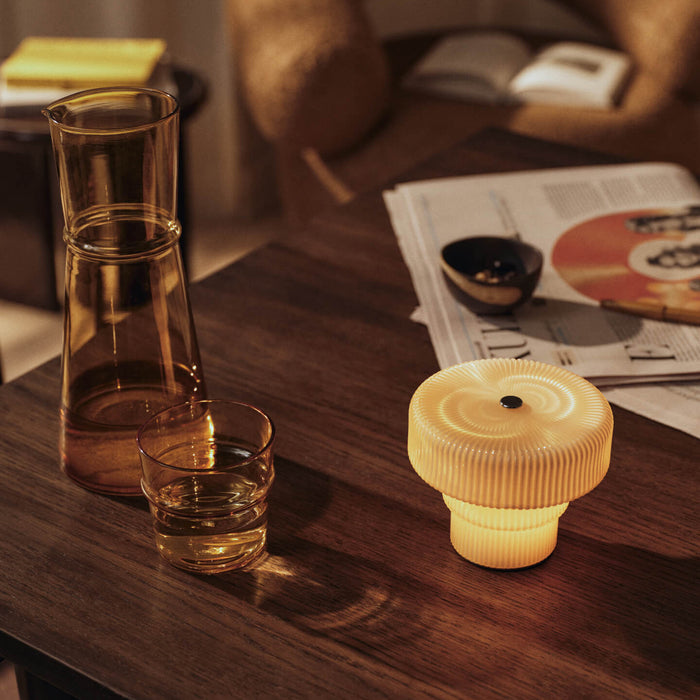 Ferm Living Boya Karaf - Yellow