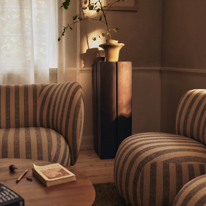 Ferm Living Evio Vaas H 22 cm - Elm Green