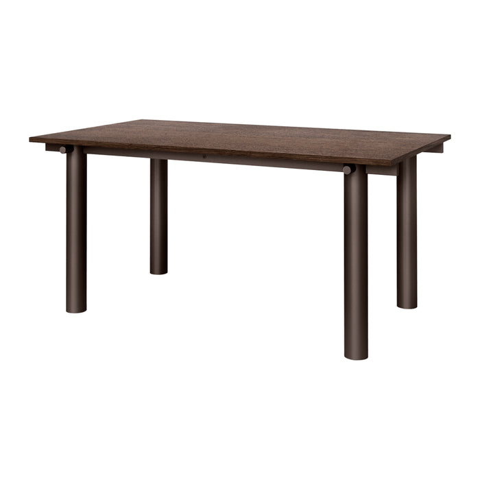 Ferm Living Atura Eettafel 160 x 90 cm - Dark Chocolate / Dark Stained Oak