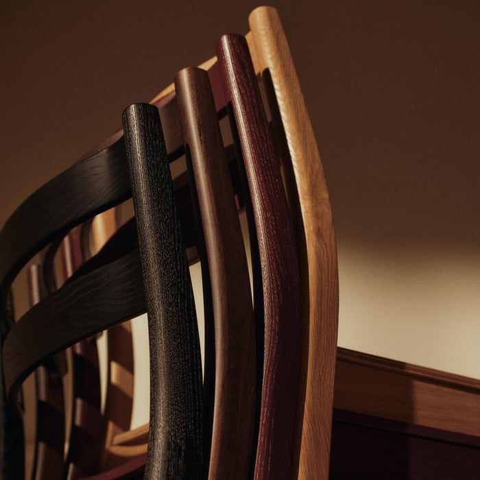 Ferm Living Boda Eetkamerstoel - Dark Stained Beech