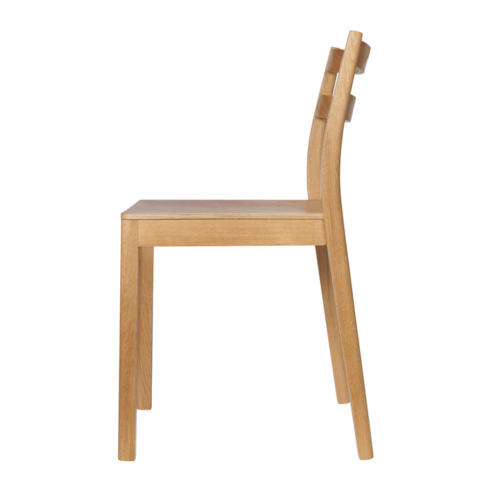 Ferm Living Boda Eetkamerstoel - Natural Oak