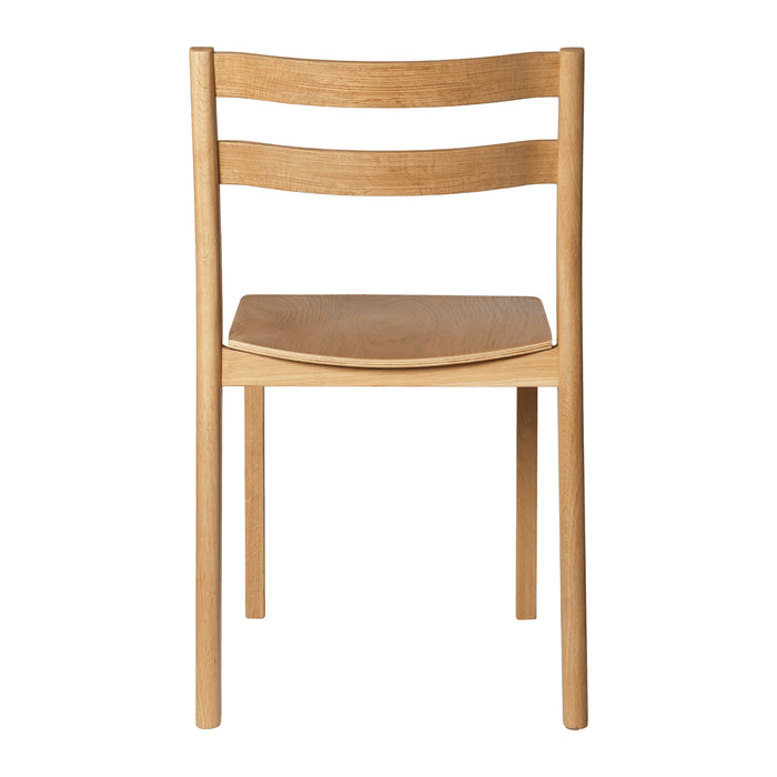 Ferm Living Boda Eetkamerstoel - Natural Oak