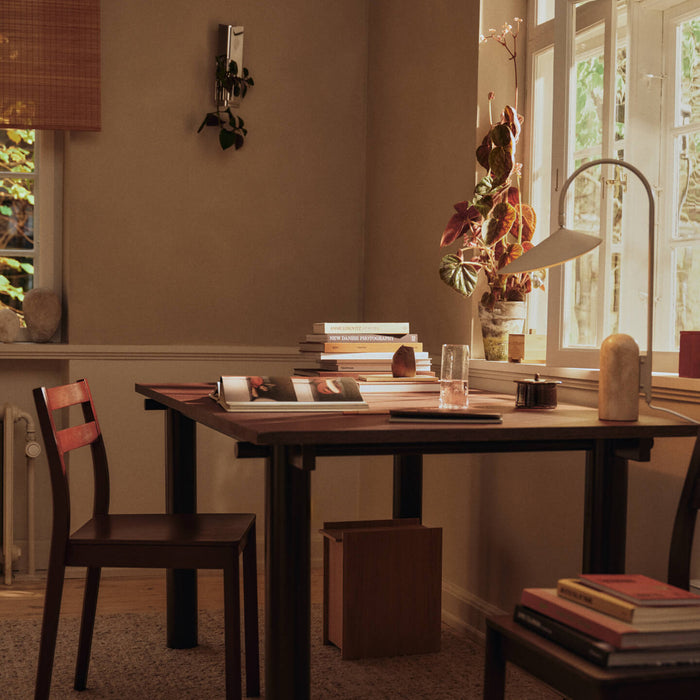 Ferm Living Boda Eetkamerstoel - Red Brown