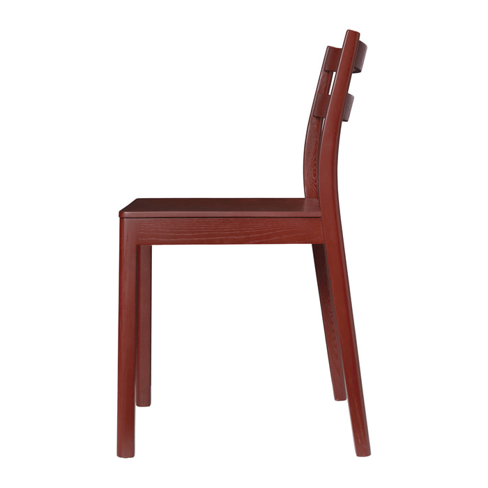 Ferm Living Boda Eetkamerstoel - Red Brown