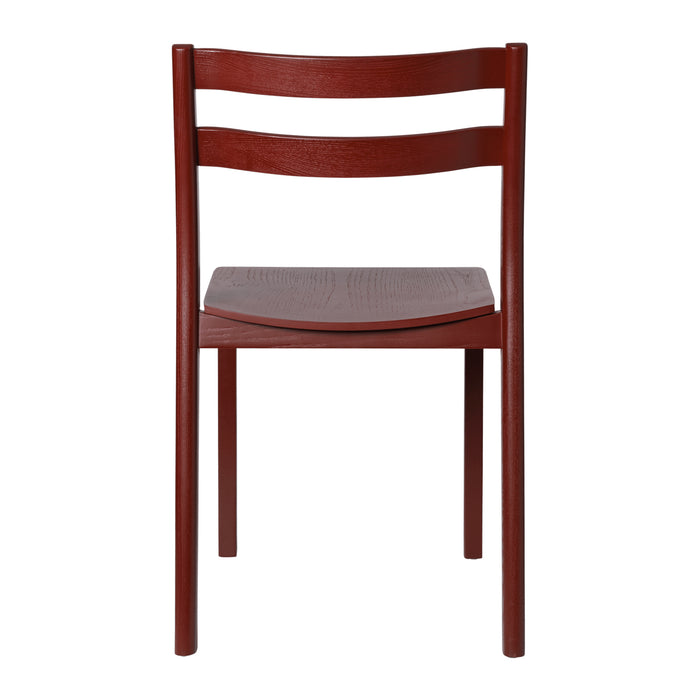Ferm Living Boda Eetkamerstoel - Red Brown