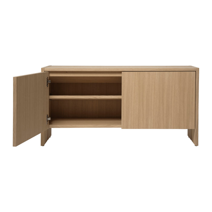 Ferm Living Parcel Hallway Kast H 50 cm - Natural Oak