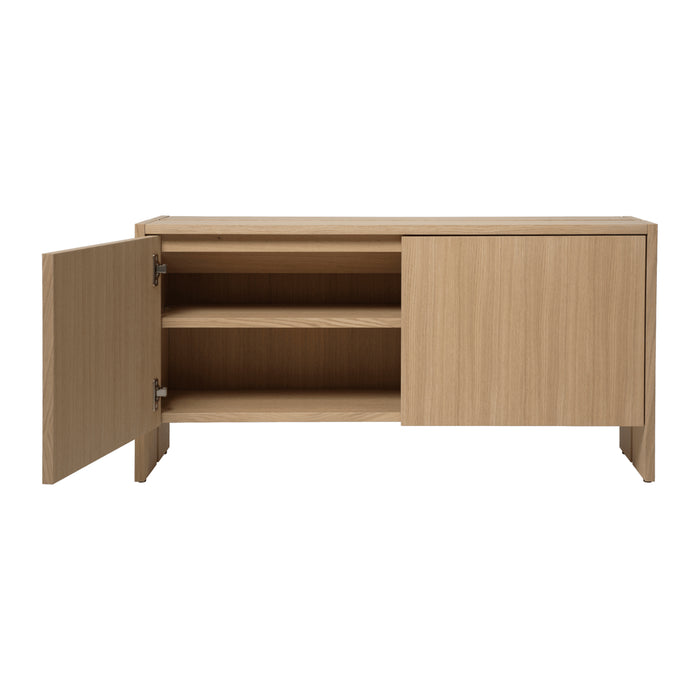 Ferm Living Parcel Hallway Kast H 50 cm - Natural Oak