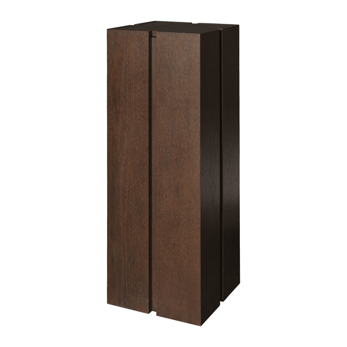 Ferm Living Parcel Pedestal Sokkel H 90 cm - Dark Stained