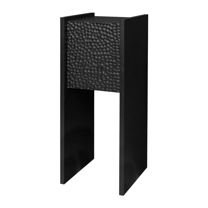 Ferm Living Scarni Pedestal Kast - Dark Stained Ash