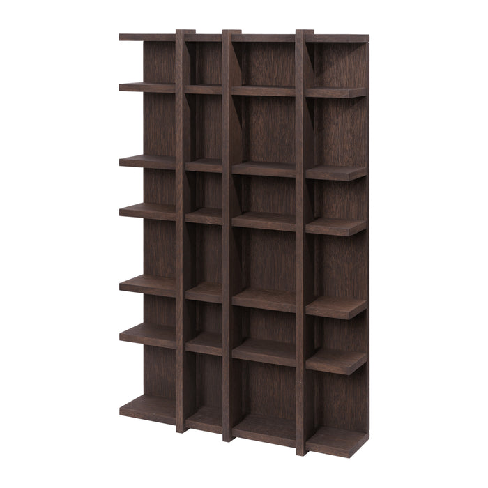 Ferm Living Tilem Wandrek - Dark Stained Oak