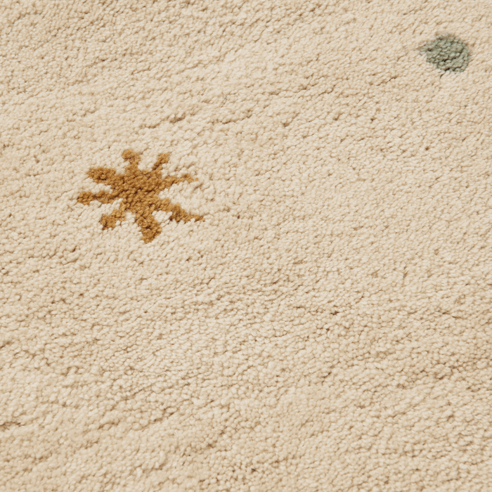 Ferm Living Skye Tufted Vloerkleed 80 x 120 cm - Parchment