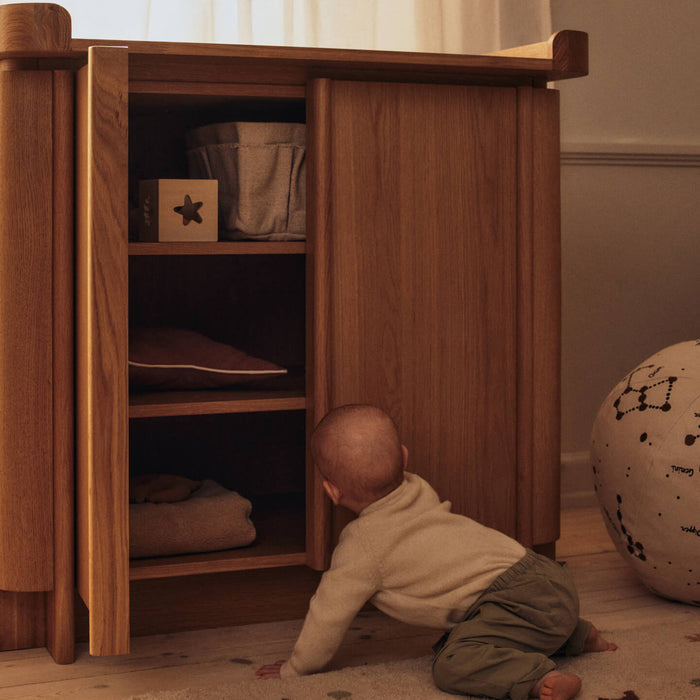 Ferm Living Skye Tufted Vloerkleed 80 x 120 cm - Parchment