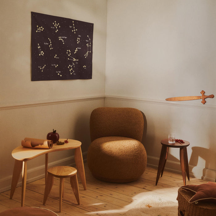 Ferm Living Skye Tufted Vloerkleed 80 x 120 cm - Parchment