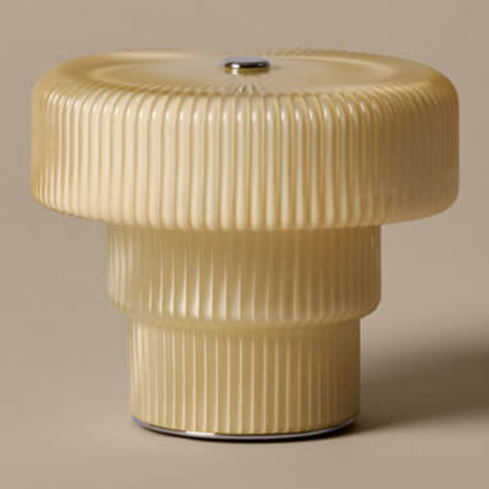 Ferm Living Ripple Draagbare Tafellamp - Oat