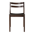 Ferm Living Boda Eetkamerstoel - Dark Stained Beech