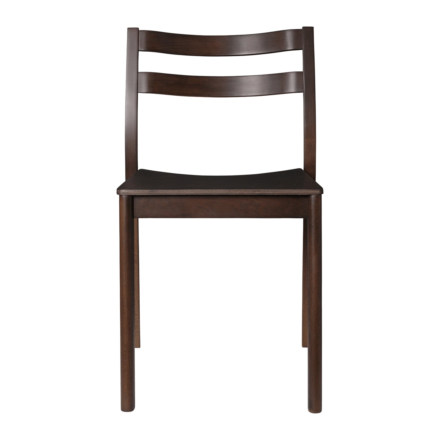 Ferm Living Boda Eetkamerstoel - Dark Stained Beech