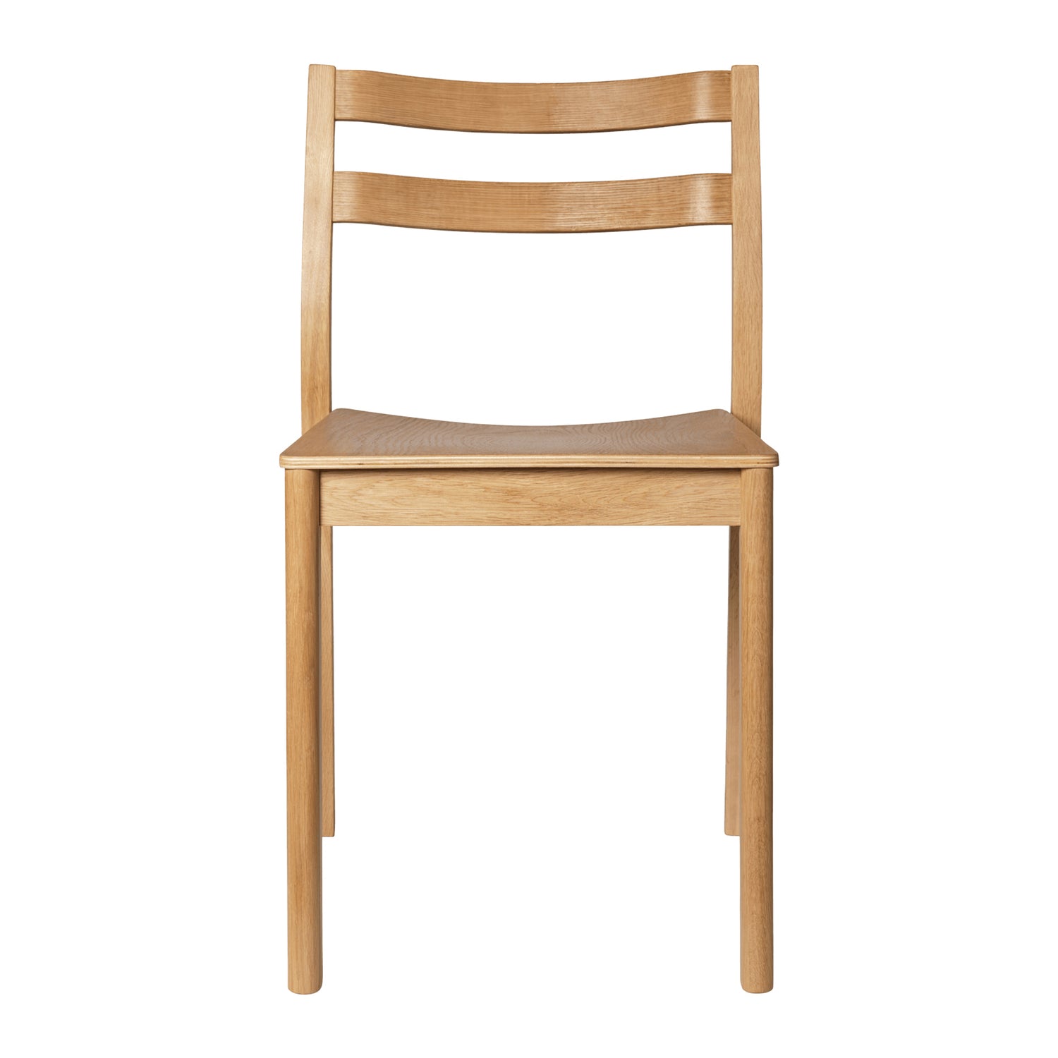 Ferm Living Boda Eetkamerstoel - Natural Oak