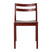 Ferm Living Boda Eetkamerstoel - Red Brown