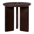 Ferm Living Deya Bijzettafel - Chestnut Brown